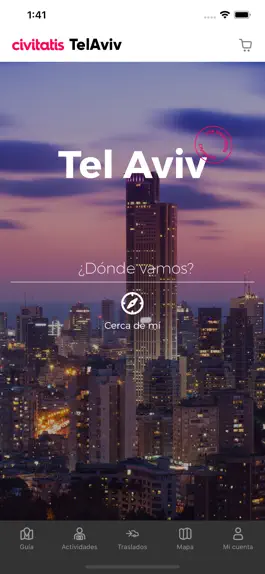 Game screenshot Guía de Tel Aviv Civitatis.com mod apk