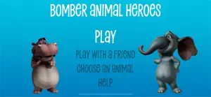 Bomber Animal Heroes screenshot #1 for iPhone