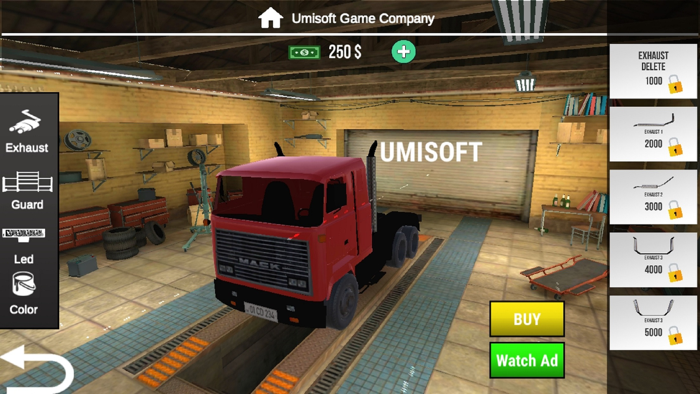 Truck Transport Driving Sim