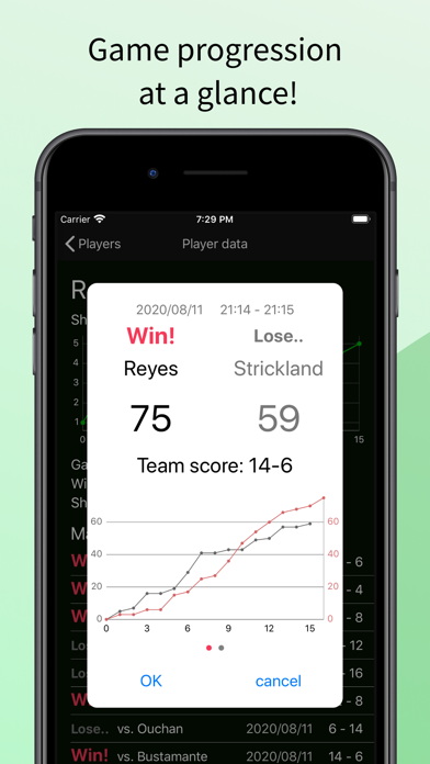 Pool Scoreboard for 9BALL Screenshot