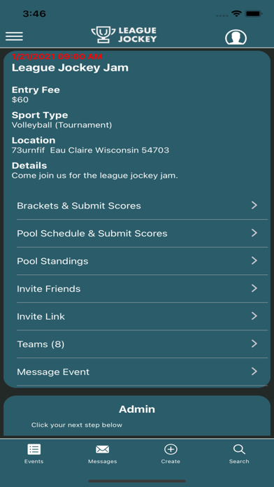 League Jockey Screenshot