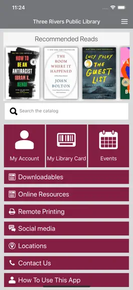 Game screenshot Three Rivers Public Library mod apk