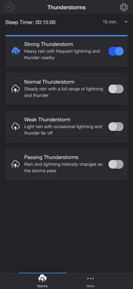 Game screenshot Thunderstorm Simulator (w/Ads) mod apk