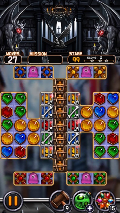 Jewel Vampire Castle Screenshot