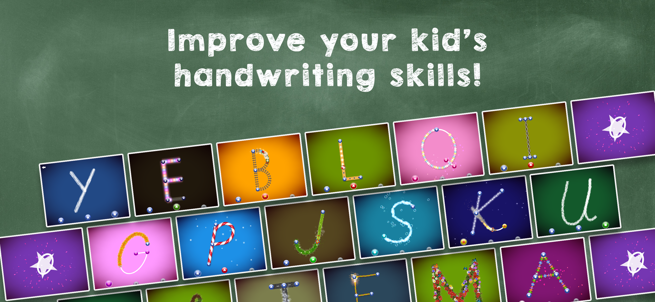 LetterSchool - Block Letters