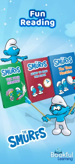 Game screenshot Bookful Learning: Smurfs Time apk