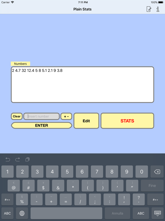 Screenshot #4 pour Plain Stats Plus