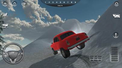 Russian Car Simulator Screenshot