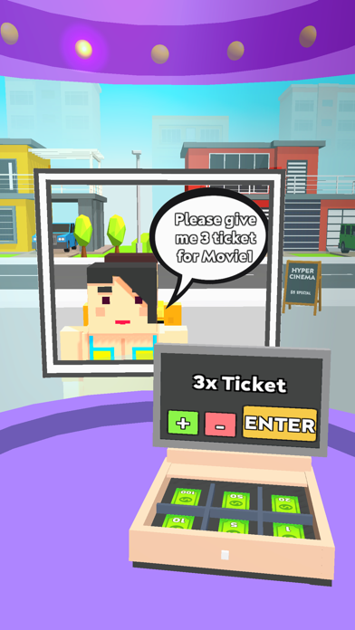 Cinema Sim Screenshot