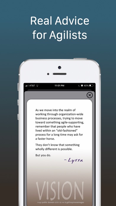 InspireMe! Cards iPhone screenshot 5 - Business app