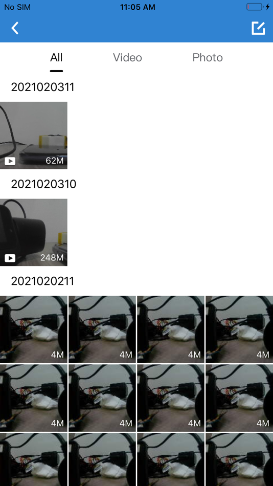 #4. QS camera (iOS) 由: 润莹 陈