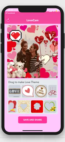 Game screenshot LoveCam Valentine's Day Camera hack