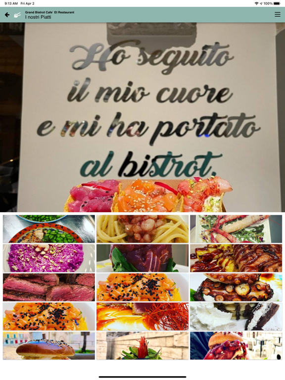 Screenshot #5 pour Grand Bistrot Barletta