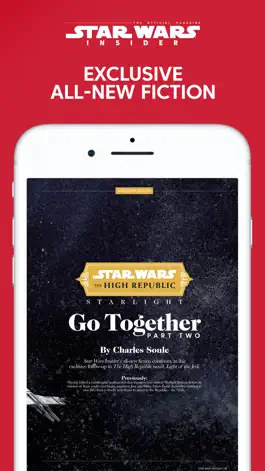 The app Star Wars Insider Game screenshot Star Wars Insider apk