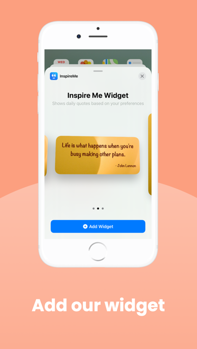 Motivation - Daily Inspiration Screenshot