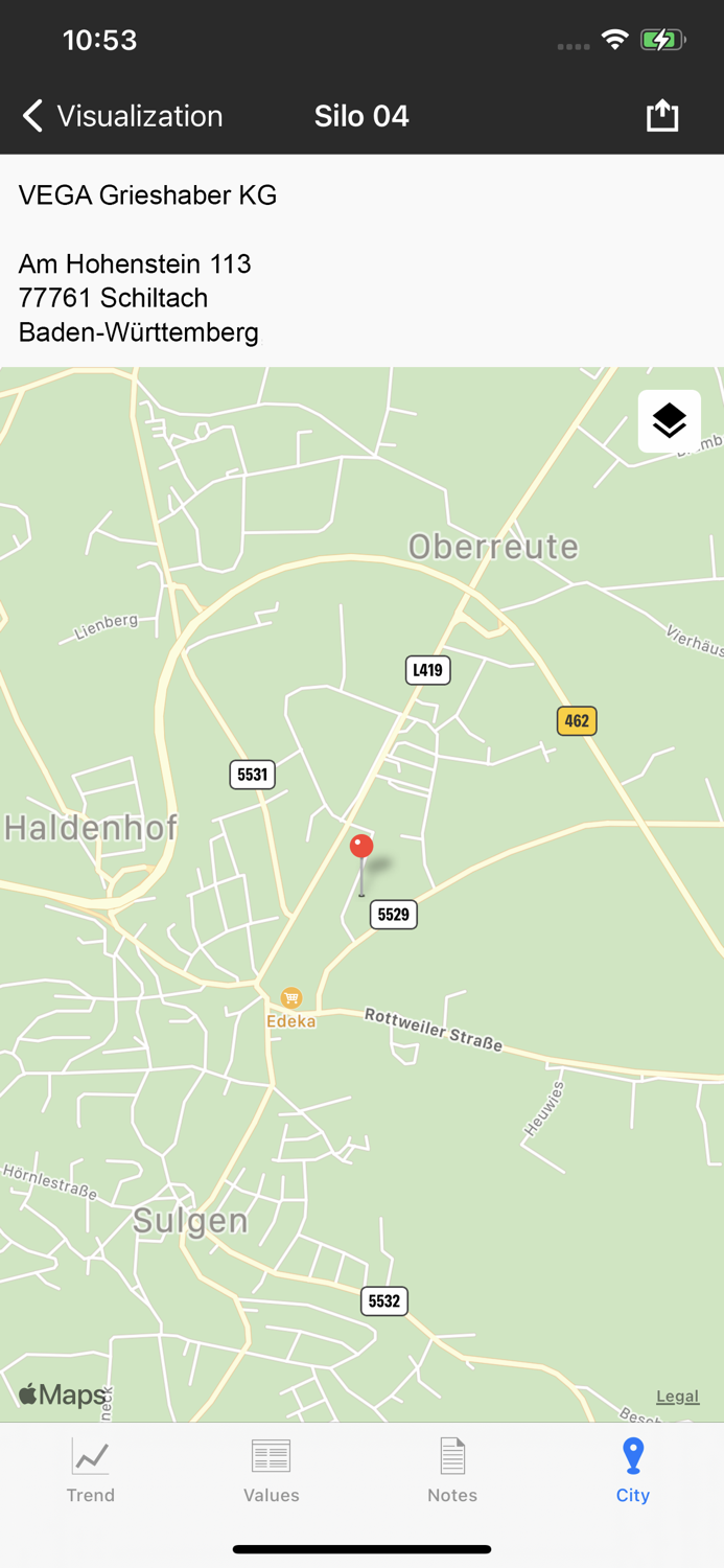 VEGA Inventory System