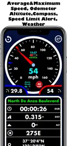 Speedometer •• screenshot #2 for iPhone