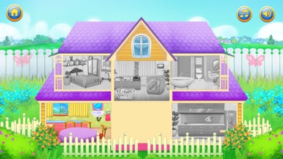 My Big House Cleaning Game Screenshot