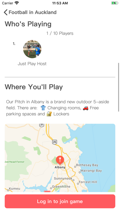 SportSocial Screenshot