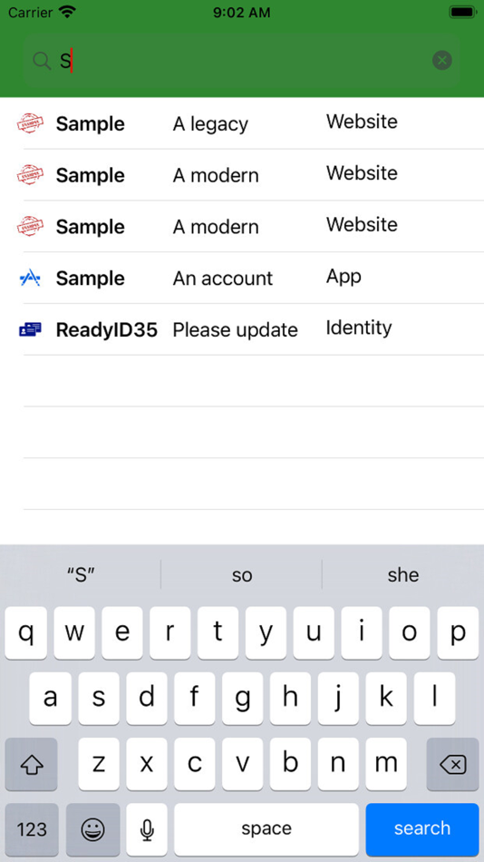 #8. QuickSignOn (iOS) 由: ReadySignOn.com
