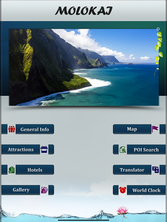 Screenshot #5 pour Molokai Offline Travel Guide