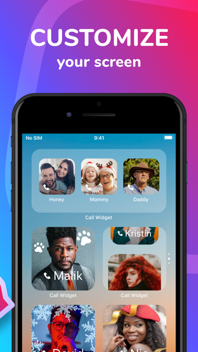 Screenshot #3 pour Call Widget: Appel Rapide