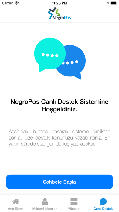 NegroPos Halı Yıkama Programı Screenshot