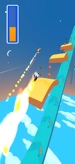 Game screenshot Rocket Jump Race mod apk