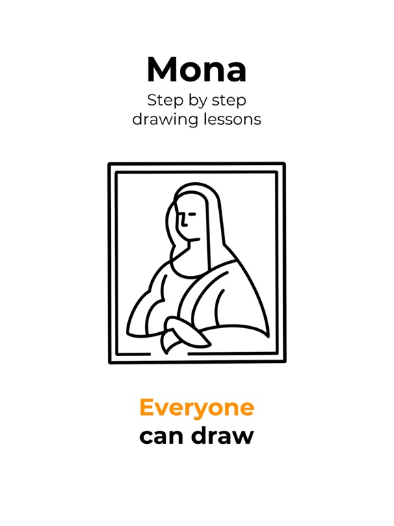 Screenshot #4 pour Mona - How to draw