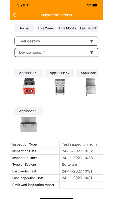 Fire Inspection Pro Screenshot