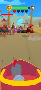 Gladiator Hero Archer screenshot #4 for iPhone