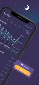 Sleep Tracker Helper screenshot #2 for iPhone