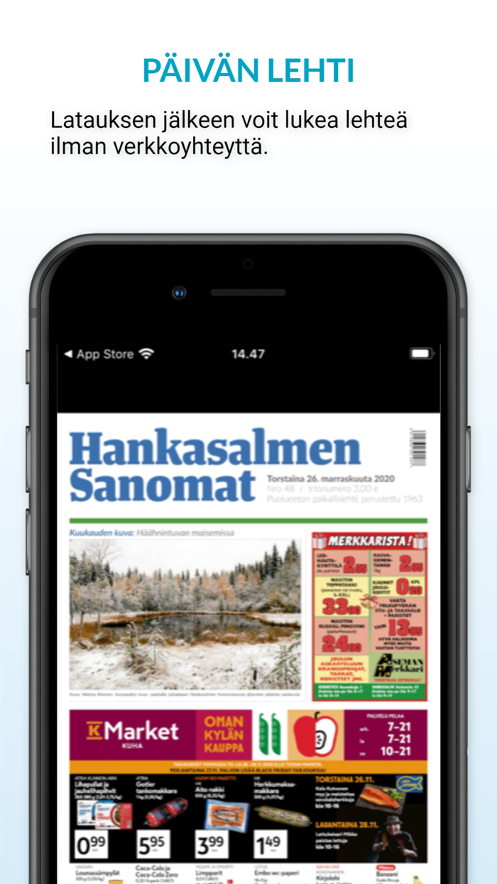 Hankasalmen Sanomat