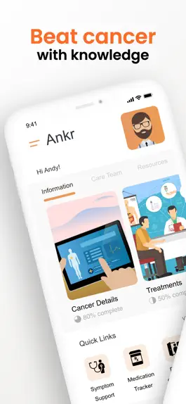 Game screenshot Ankr - Cancer Care Companion apk