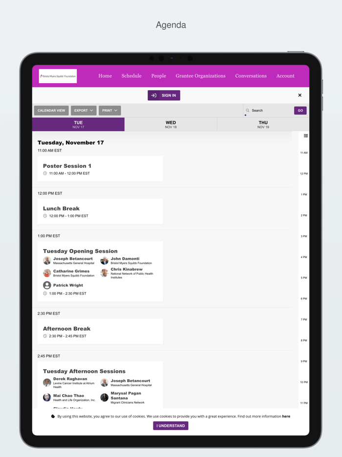 BMSF Virtual Grantee Summit