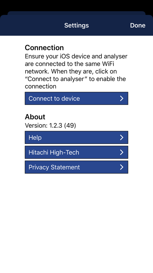 #1. ExTOPE Connect (iOS) By: Hitachi High-Tech Analytical Science Finland Oy