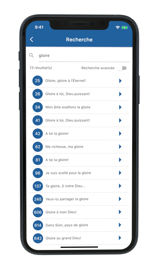 #6. Hymnes et Louanges Adventist (iOS) 由: Sylviory Dubuisson