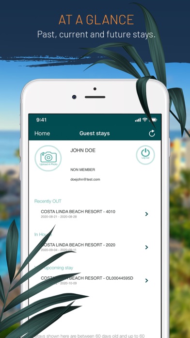 Official Costa Linda App Screenshot