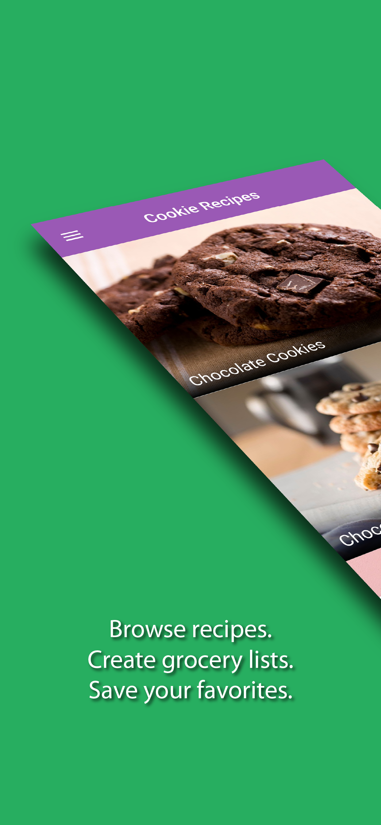 Cookies: Recipes & Ingredients