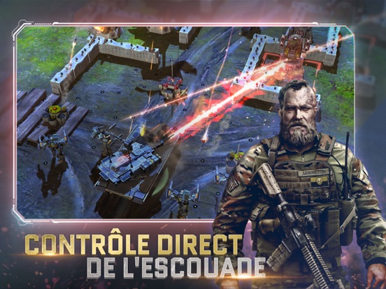 Screenshot #5 pour War Commander: Rogue Assault