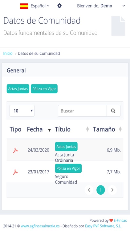 AG Fincas OV screenshot-3