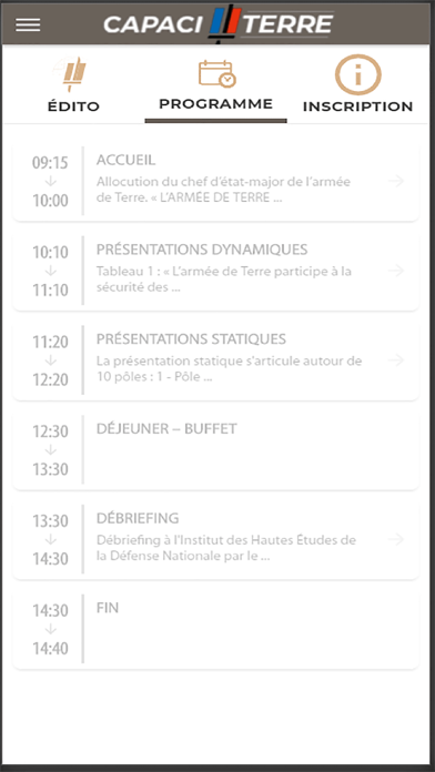 Screenshot #3 pour CapaciTerre