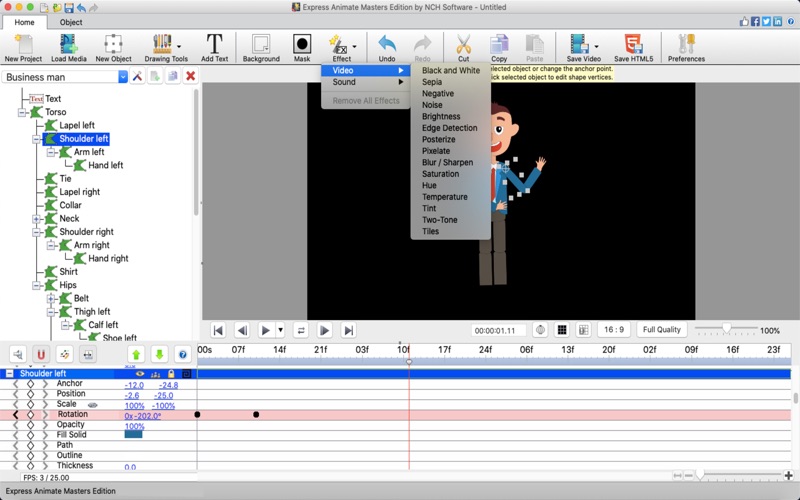 express animate software iphone screenshot 4