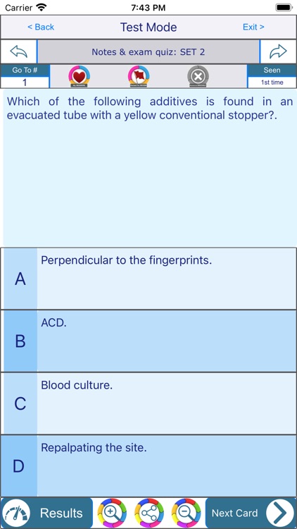 Phlebotomy Technician Certif screenshot-6