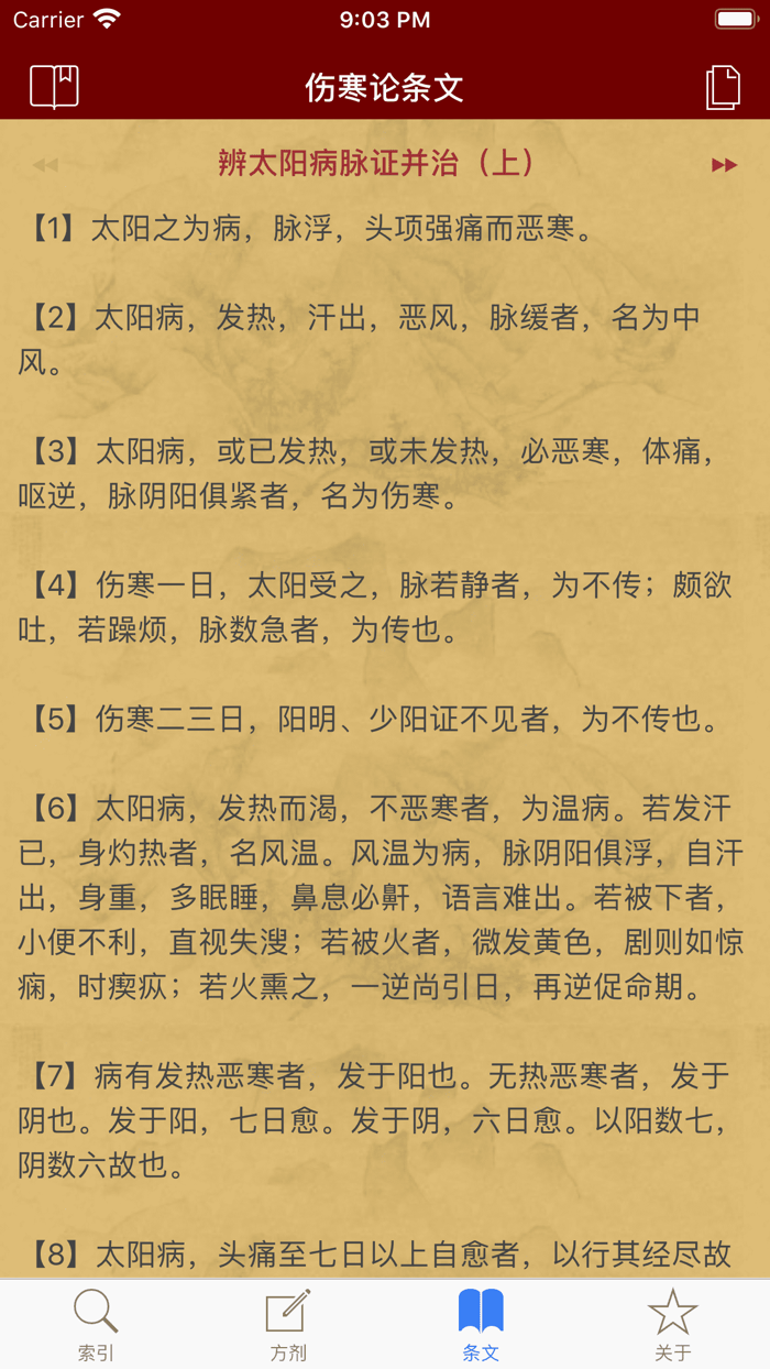 小猴掌上伤寒论