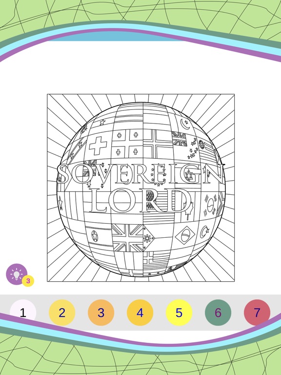 Screenshot #6 pour Bible Color By Number