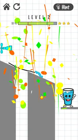 Game screenshot Happy Glass - Brain Puzzle apk