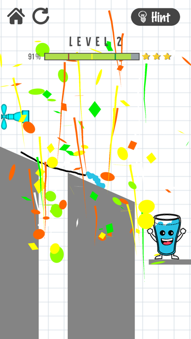 Happy Glass - Brain Puzzle Screenshot