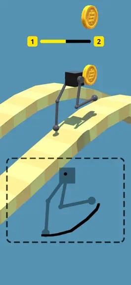 Game screenshot Climbing Robot!! mod apk