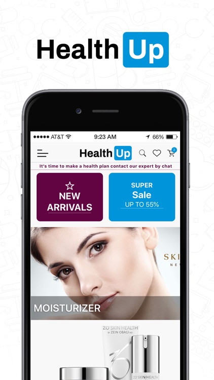 HealthUp Online Store screenshot-5